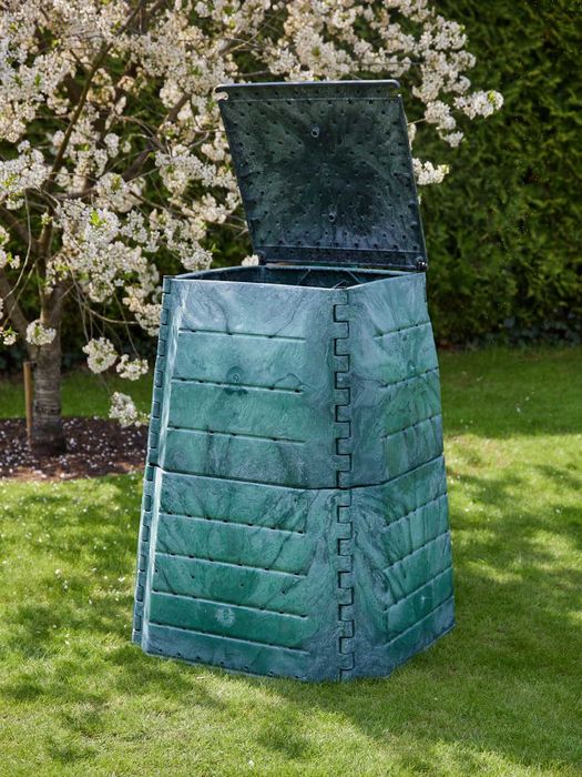 Kompostownik ogrodowy KOMP450 – termiczny, 450 L – BESTSELLER!