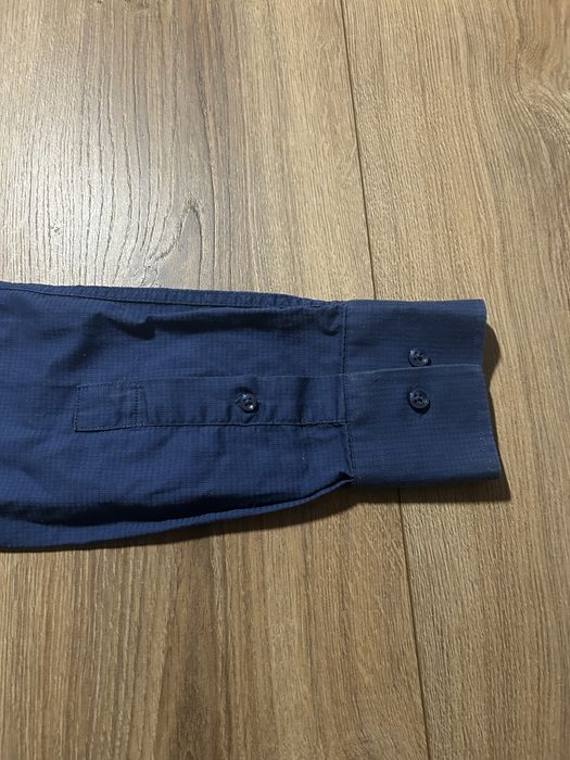 Koszula granatowa męska Bytom rozmiar 38