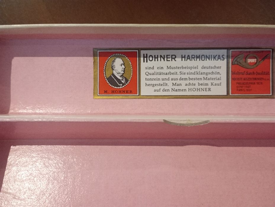 Harmonijka ustna Hohner
