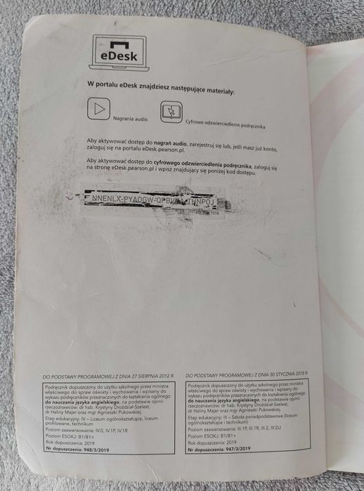 podręcznik Focus 3 Second Edition angielski B1 / B1+ Student's Book