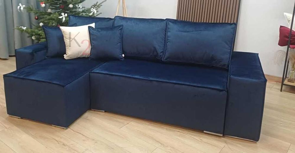 Narożnik Fabio Sofa Kanapa USB Rogówka Łóżko BONELL Fotel POD WYMIAR