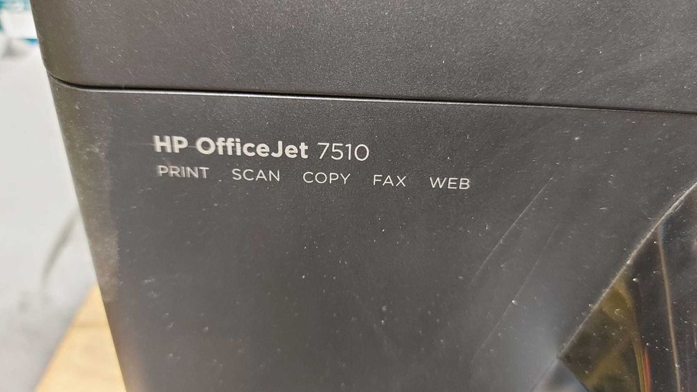 Impressora Scaner A3 HP Office Jet 7510