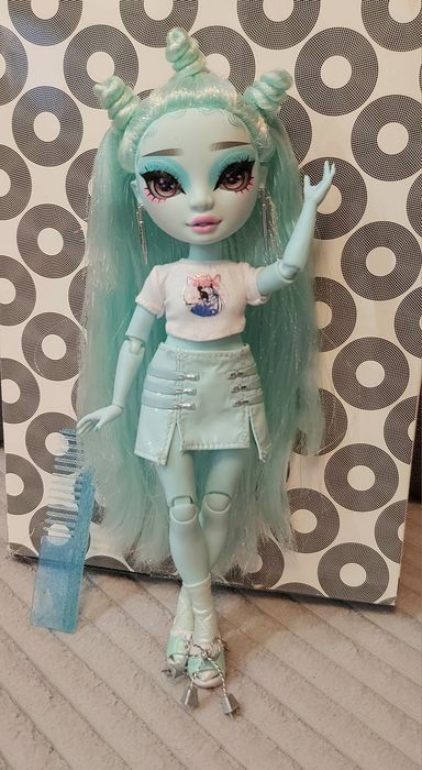 Лялька Rainbow High Shadow High Рейнбоу Хай Шедоу хай Зої Електла Zooey Electra