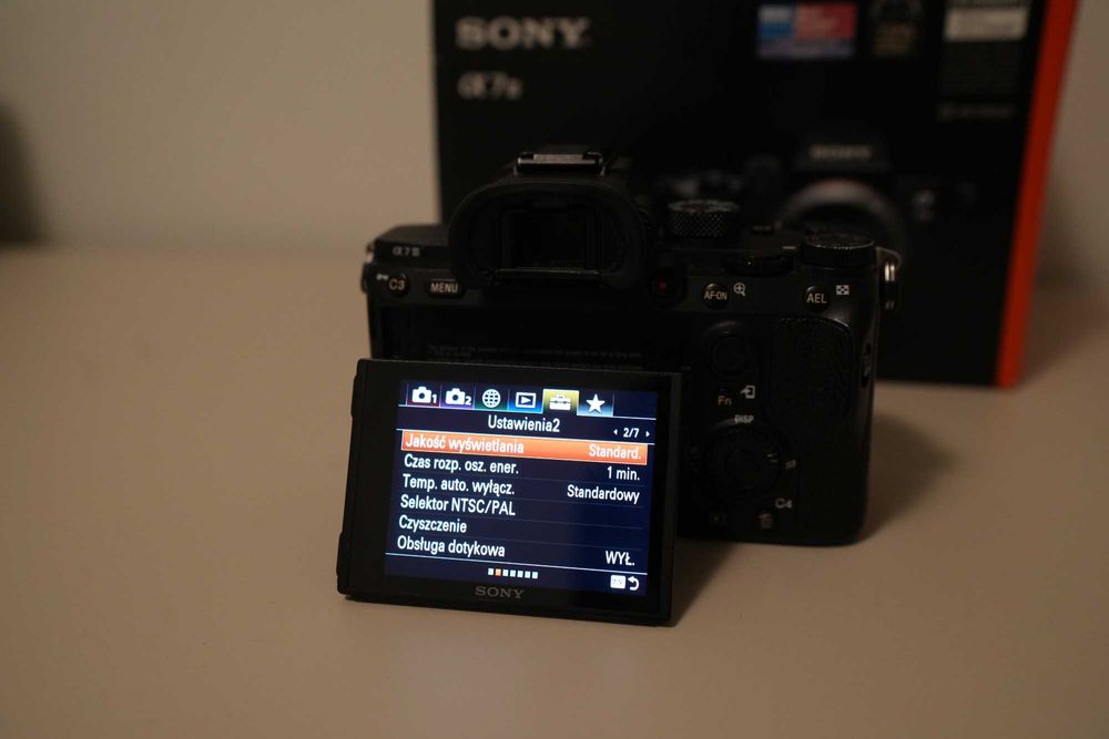 Sony A7 III | Tylko 37k zdjęć! | Full set