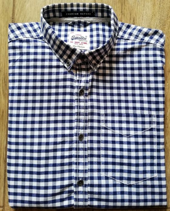Superdry nowa oryginalna męska koszula