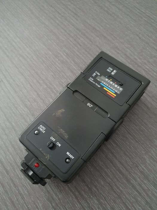 Flash Hanimex TZ 2 + célula fotossensível de disparo