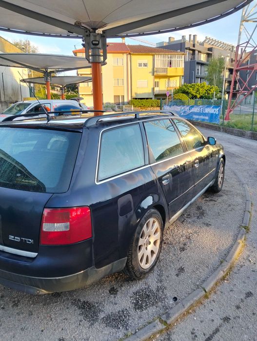 vendo Audi a6 avant 2.5TDI