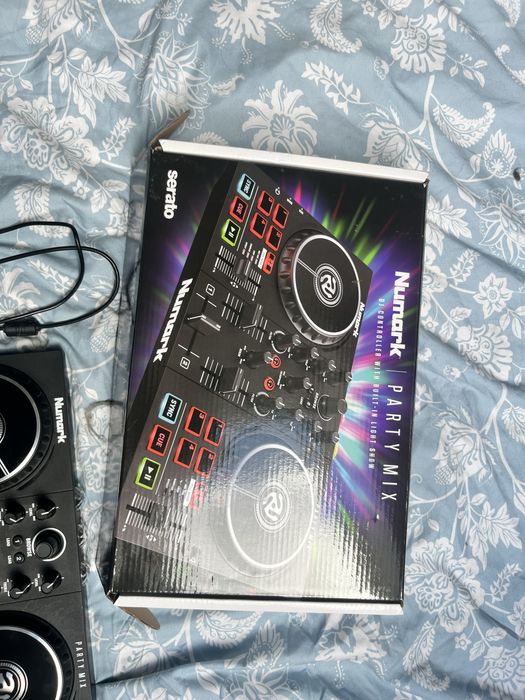 Konsola dj numark party mix