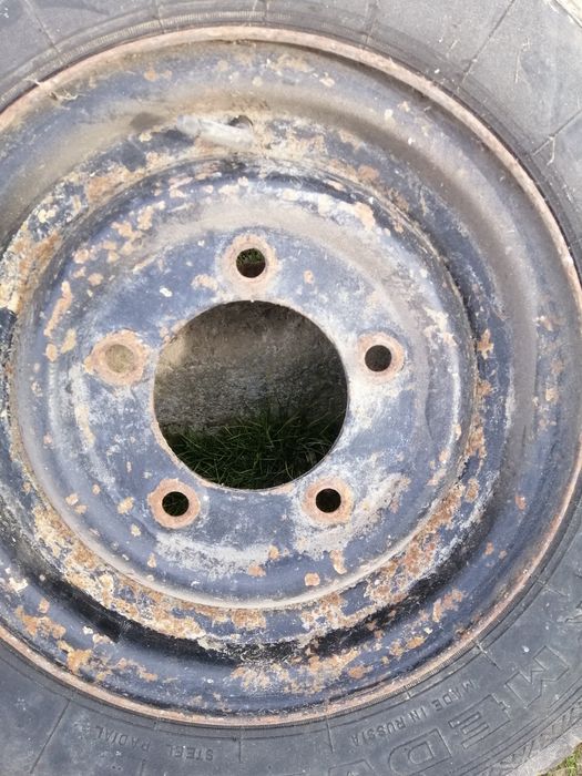 Колеса для сеге техніки.