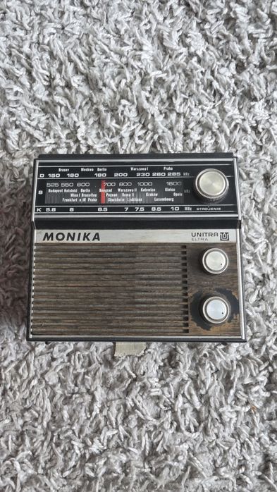 Unitra Eltra Monika  PRL