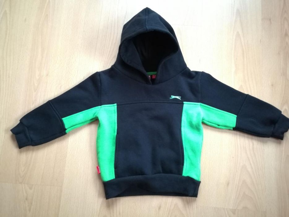 Bluza sportowa SLAZENGER roz. 92/98 na 2-3 latka