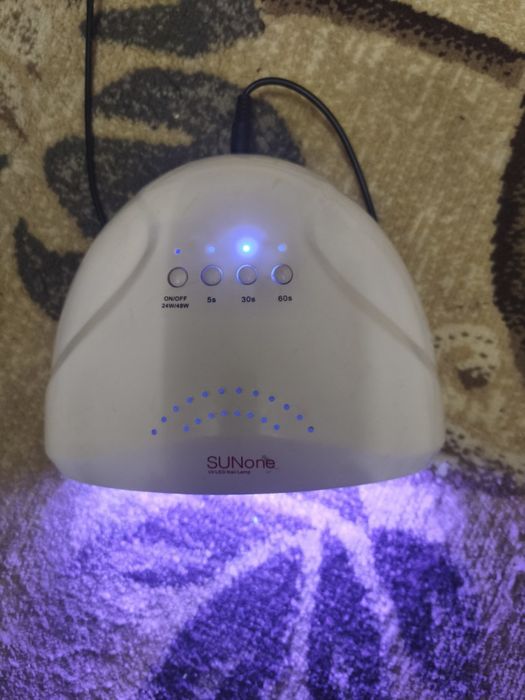 Лампа для сушіння гель лаків SUN One 48W LED
