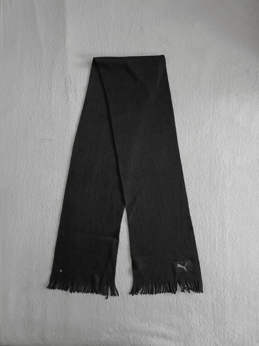 Puma теплий оригінальний шарф із суміші вовни унісекс