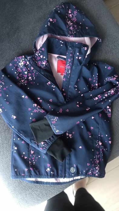 J. Nowa s. Oliwier r. 128 soft shell wiosenna przeciwwiatrowa