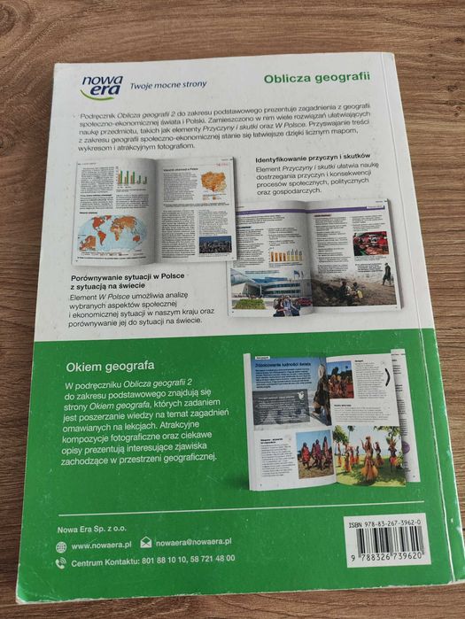 Podręcznik Oblicza geografii 2