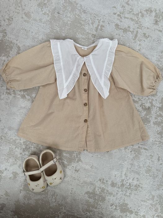 Святкова сукня на 1-2 рочки з туфельками