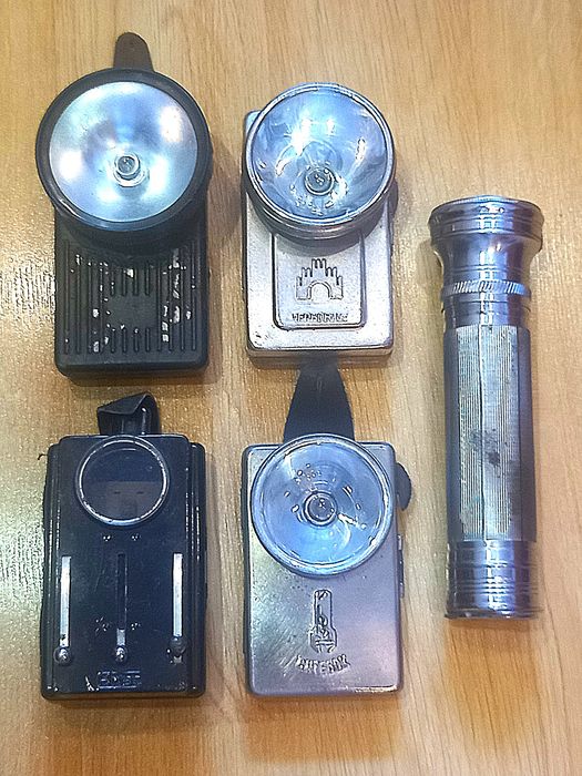 Ліхтарик карманний. СРСР.