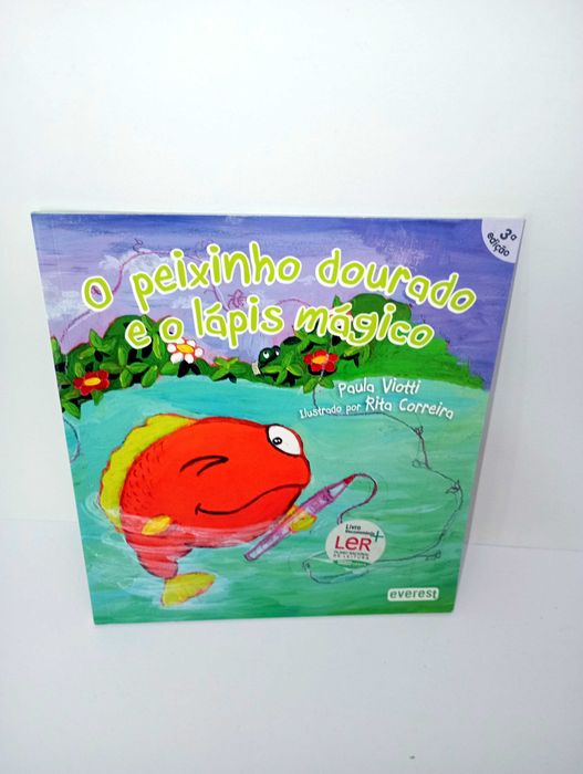 O Peixinho Dourado e o Lápis Mágico - Montanha Encantada