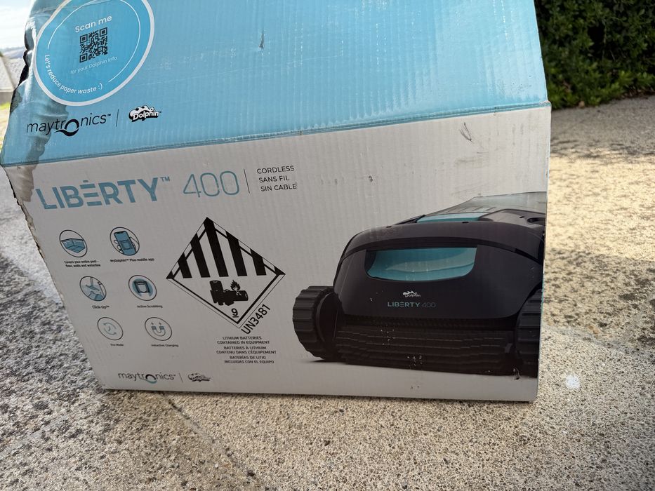 Robot piscina Dophin Liberty 400
