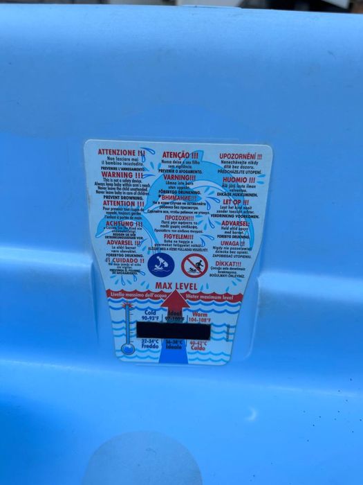 Дитяча ванна з терморегулятором