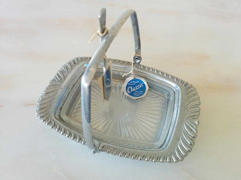 Manteigueira Mayell em Inox