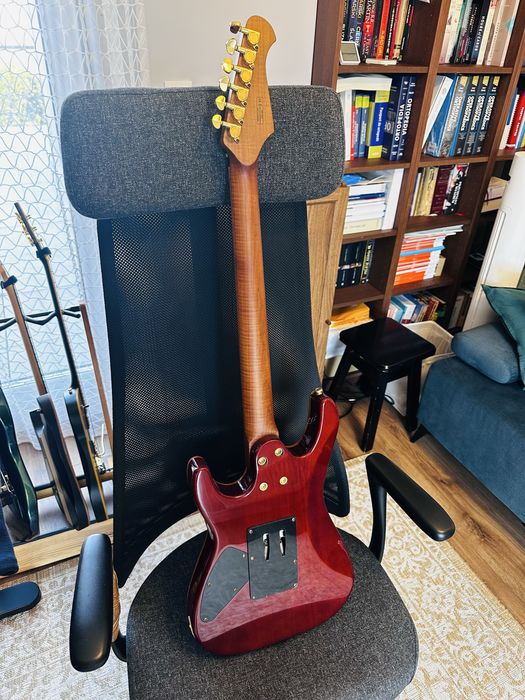 Harley Benton Fusion Max / floyd rose / superstrat/ gitara elektryczna