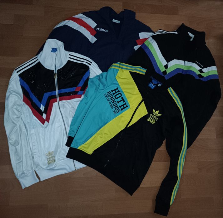 adidas vintage олимпийка