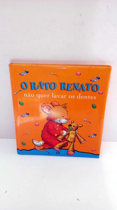 O Rato Renato não quer lavar os Dentes