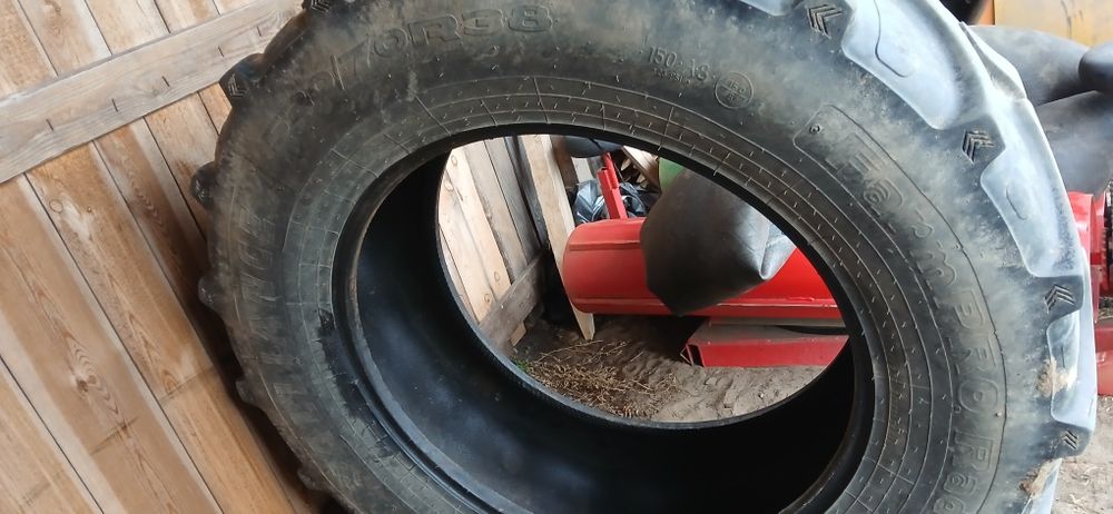 Opony 520/70 r38 VREDESTEIN, ALLIANCE radialne