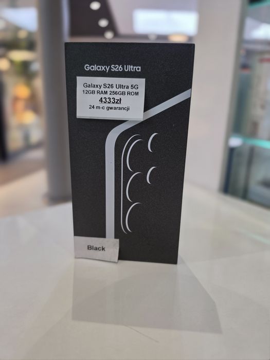 Samsung Galaxy S26 Ultra 256GB NEW!!!
