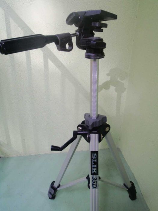 Statyw obrotowy do apar. foto lub kamery  Slik 35D, 155cm