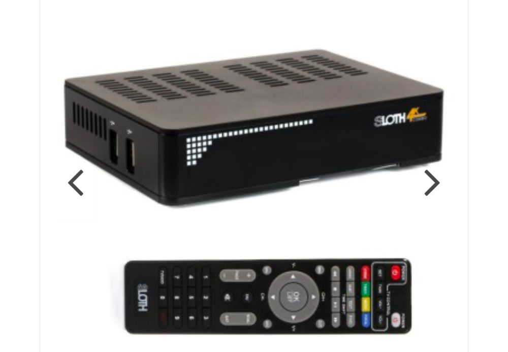 Box Opticum Sloth 4K Combo