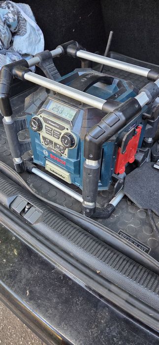 Radio budowlane Bosh