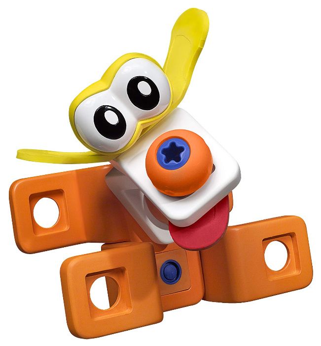 Kids Play Meccano