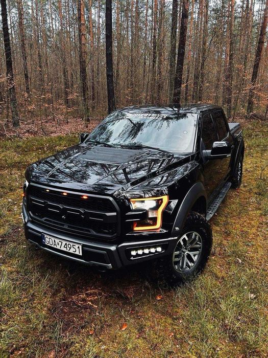 Ford F150 Ford Raptor F150 wersja PLATINUM