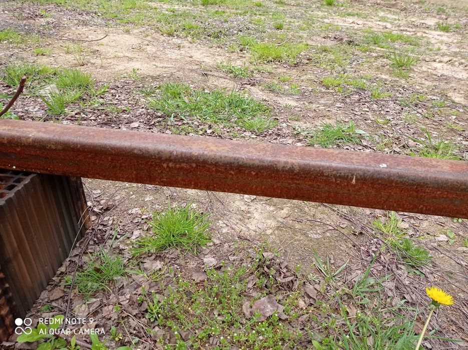 Prowadnica bramy przesuwnej