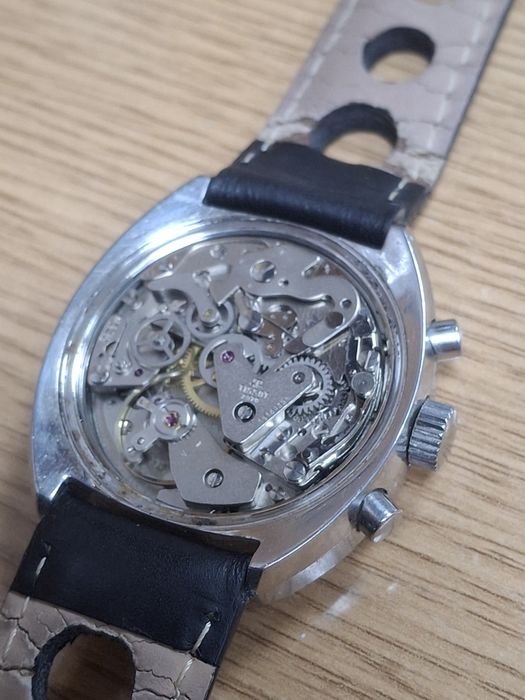 Relogio Tissot Cronografico Seaster Navigater  Suíço - 1970's Trabalha