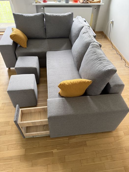 Sofa, Narożnik z funkcją spania