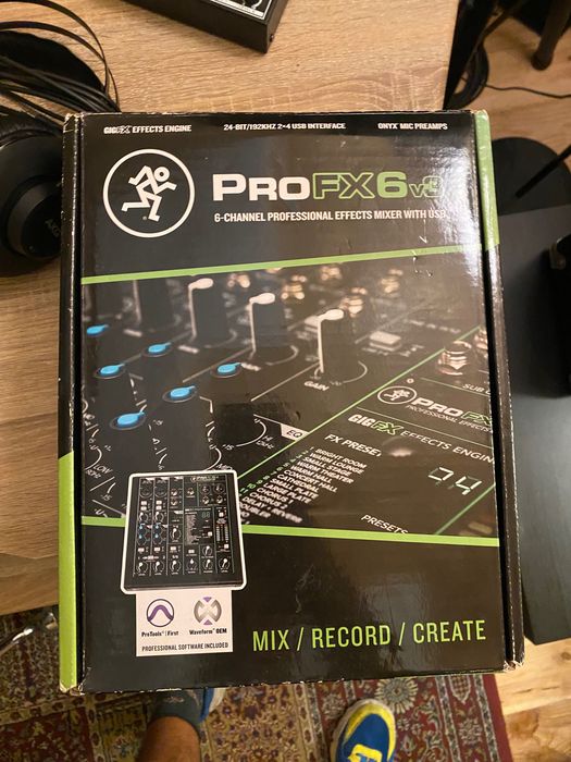 Mackie Pro Fx 6 V3