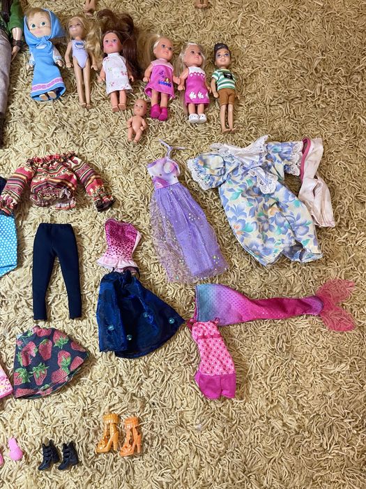 Ляльки Barbie Лялька Ever After High Лялька Monster high