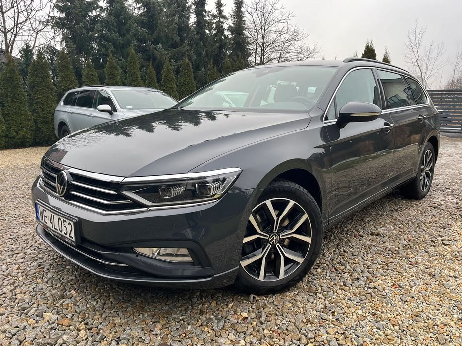 Volkswagen Passat 2,0 TDI, IQ.LIGHT, Kamera, Nawigacja, Virtual, Salon PL, ACC FV23%