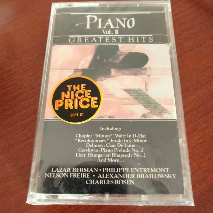 Cassete piano vol 2