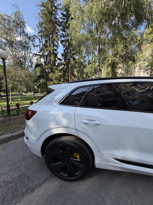 Audi e-tron 2019 | 95 кВт·год | Quattro | 130 тис. км