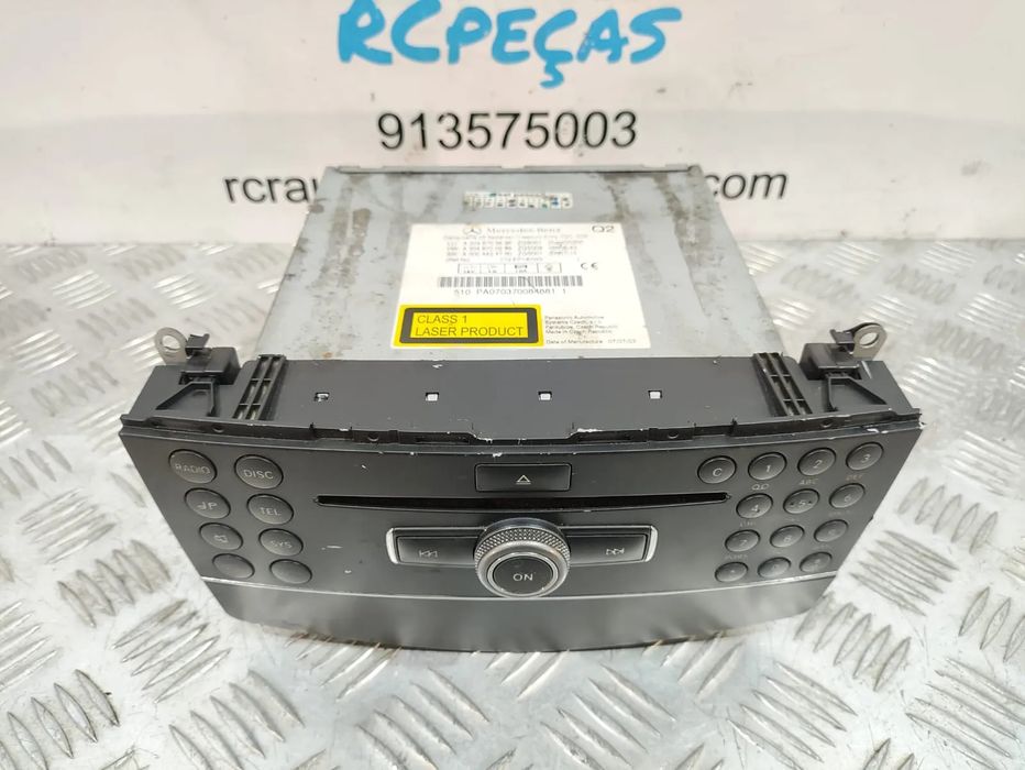 Autorádio original Mercedes W204