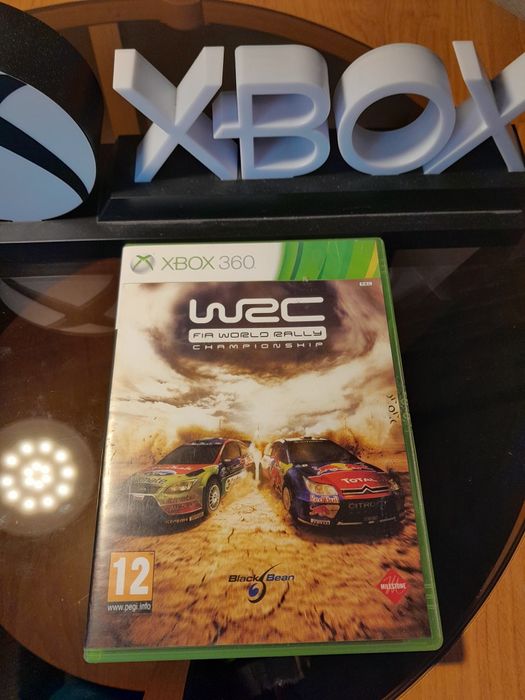 WRC FIA World Rally .Stan idealny.X box 360