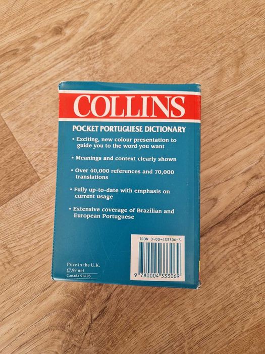 Collins Pocket Portuguese Dictionary
