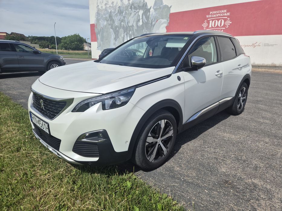 Wypożycz mnie ! Peugeot 3008