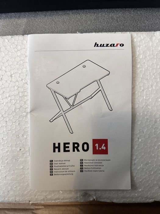 Biurko Gamingowe Huzaro Hero 1.4