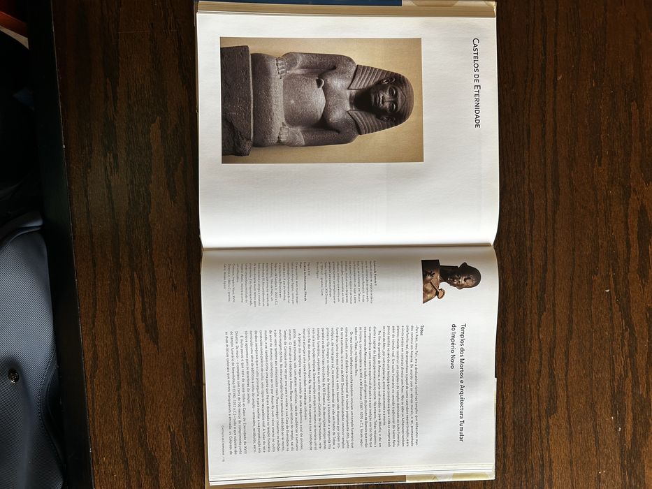 Livro O Egipto Arquitectura Universal