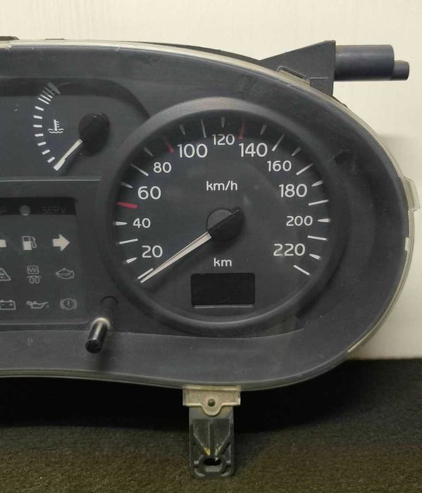 Quadrante / Painel de Instrumentos RENAULT CLIO II Caixa/parte traseira inclinada (SB0/1/2_) ano 1998